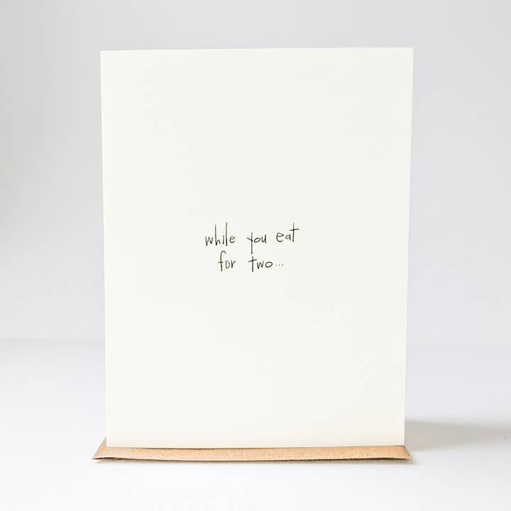 Drick för två kort för wholesale av under the stairs paper co.