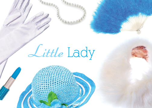 Knotty Kid - Wholesale Costume - Kids - Childrens Tea Party Little Lady Costume Box with Dress Up3