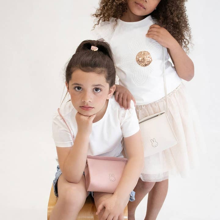 Yuko B - Wholesale Crossbody bag – kids - Miffy Promenade pink children's shoulder bag ©Mercis Bv.3