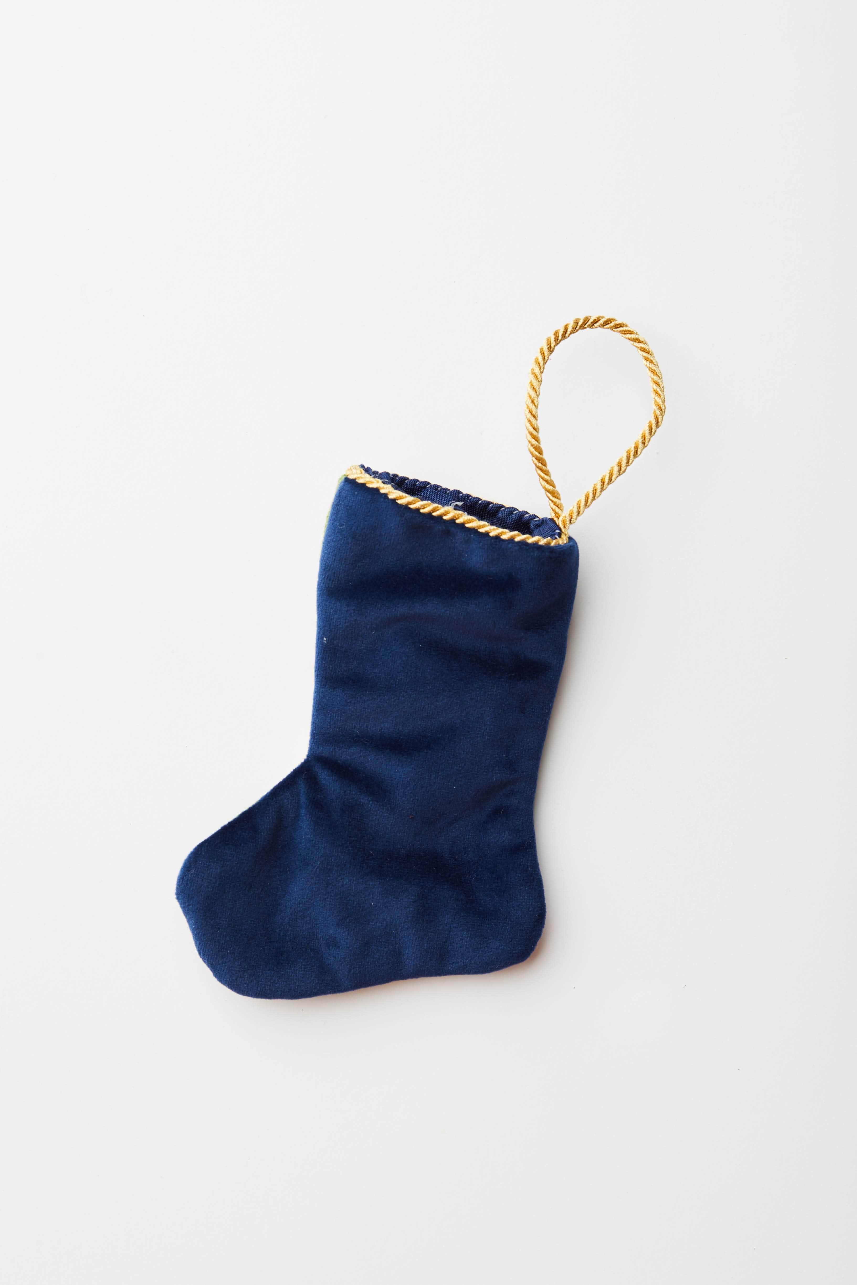 Bauble Stockings – Meias de época festiva por atacado – "Bonne Nuit" Pai Natal em Paris2