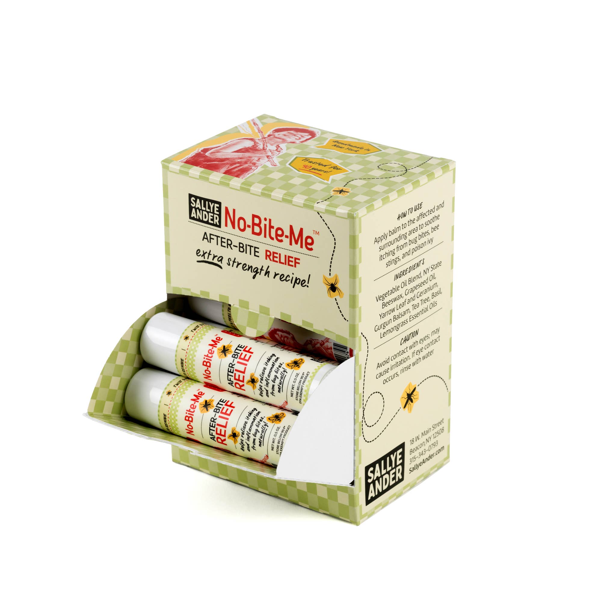 SallyeAnder - Vendita all'ingrosso Pomata/crema antiprurito - Balsamo Extra-Forte Sollievo Prurito No-Bite-Me™7