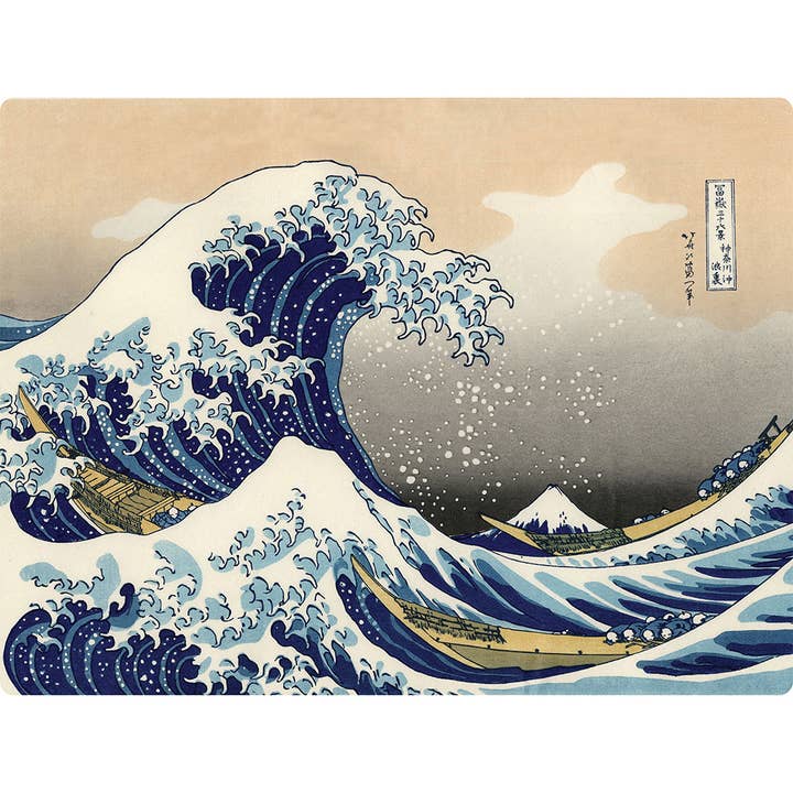 Coaster - Wood Rectangular Art Inspired 17,5x13,1 cm for wholesale by Coolors by Web Com S.a.s.