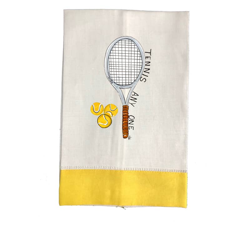 Designs By Beverly Signature Machine Washable Tea Towel for wholesale by Designs By Beverly, LLC