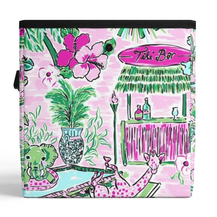 Christian Grace - Wholesale Trashcan/Trash Bin - 300D Hanging Storage Trash Car Organizer Bag0