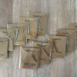 Stirling Thyme - Wholesale Pendant/Charm Necklace - Faith Based Necklaces