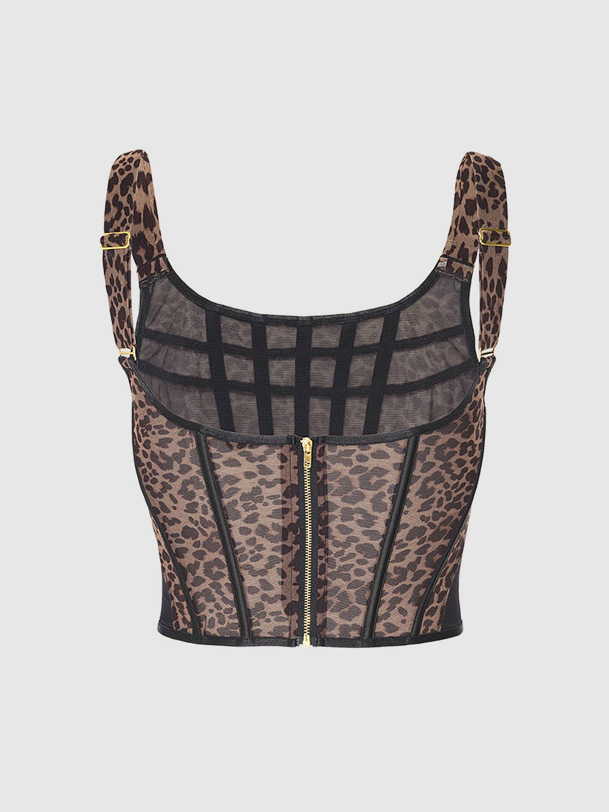 House of Desire - Wholesale Lingerie Set - Women's - CHANTAL MESH BUSTIER & G-STRING SET14