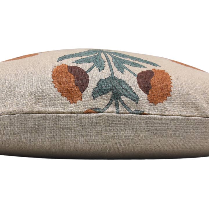 Fabdivine - Wholesale Throw Pillow Cover - Classic Block Printed Thick Linen Cushion Cover - Badshah6