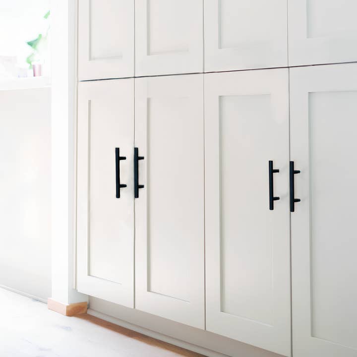 Island Universe Hardware Inc. - Wholesale Knob/Pull - Solid Stainless Steel Durable Cabinet Bar Pulls 3"8