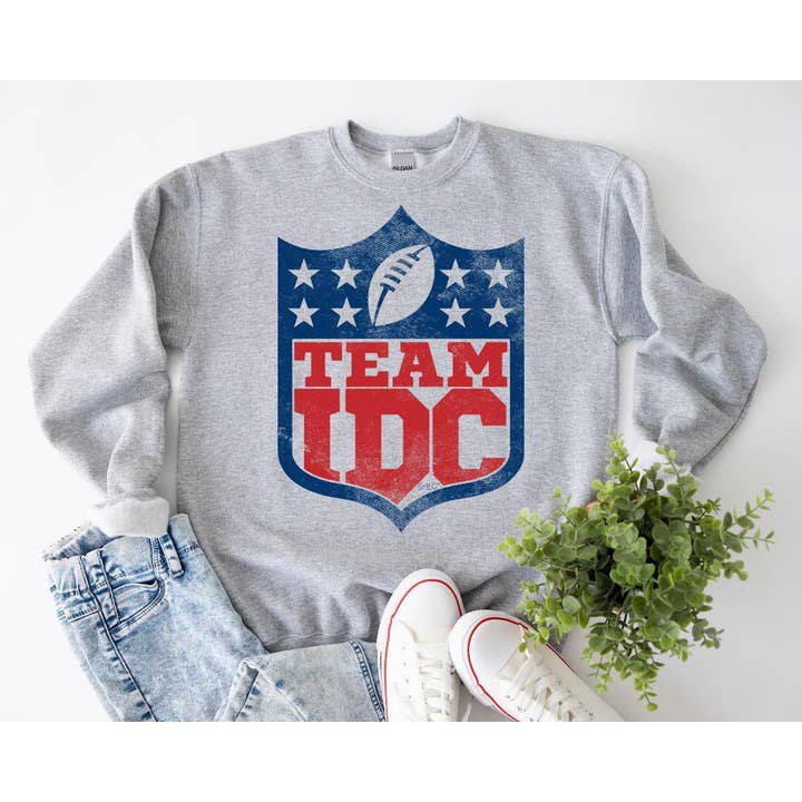 Team IDC Sweatshirt for wholesale by Self Made Life Co