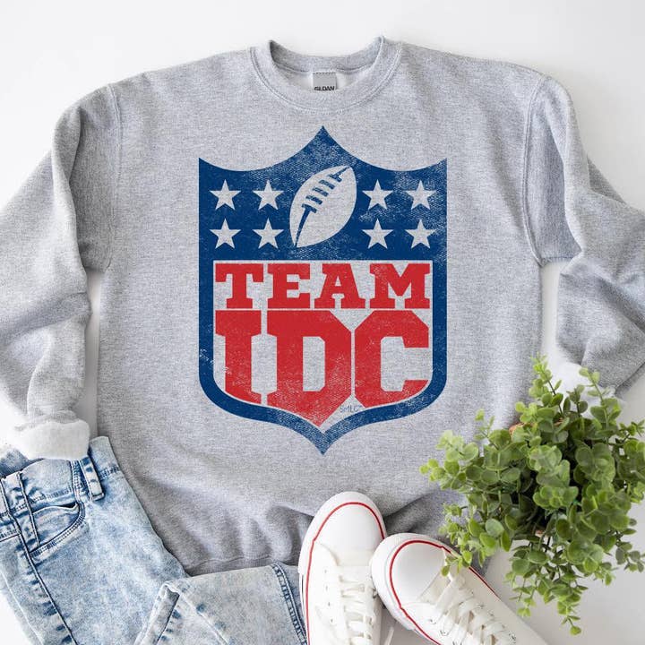 Sweatshirt Team IDC pour la vente par WTF Label