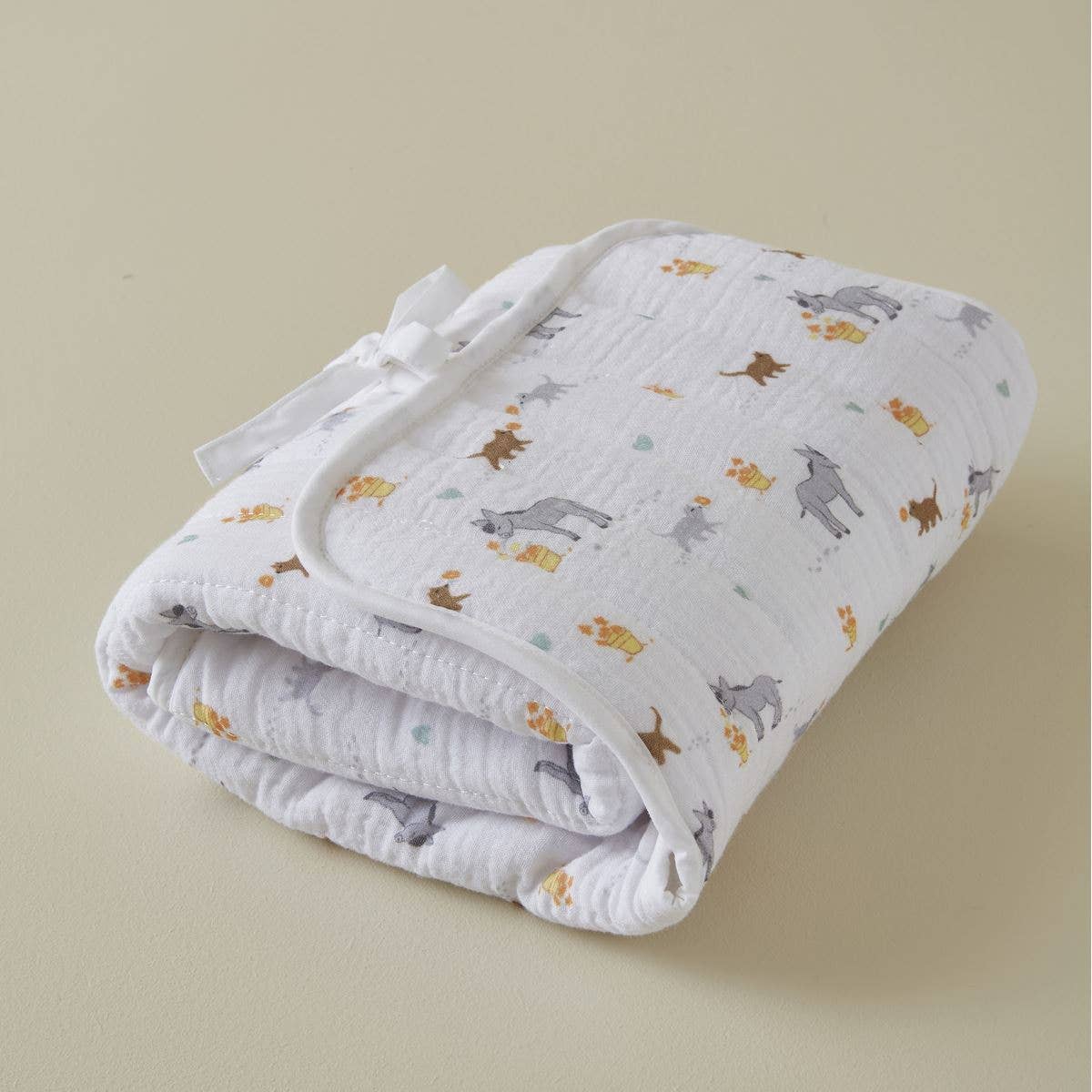 Sylvie Thiriez - Wholesale Changing Mat/Pad - Baby - Eugène et Gribouille changing mat0