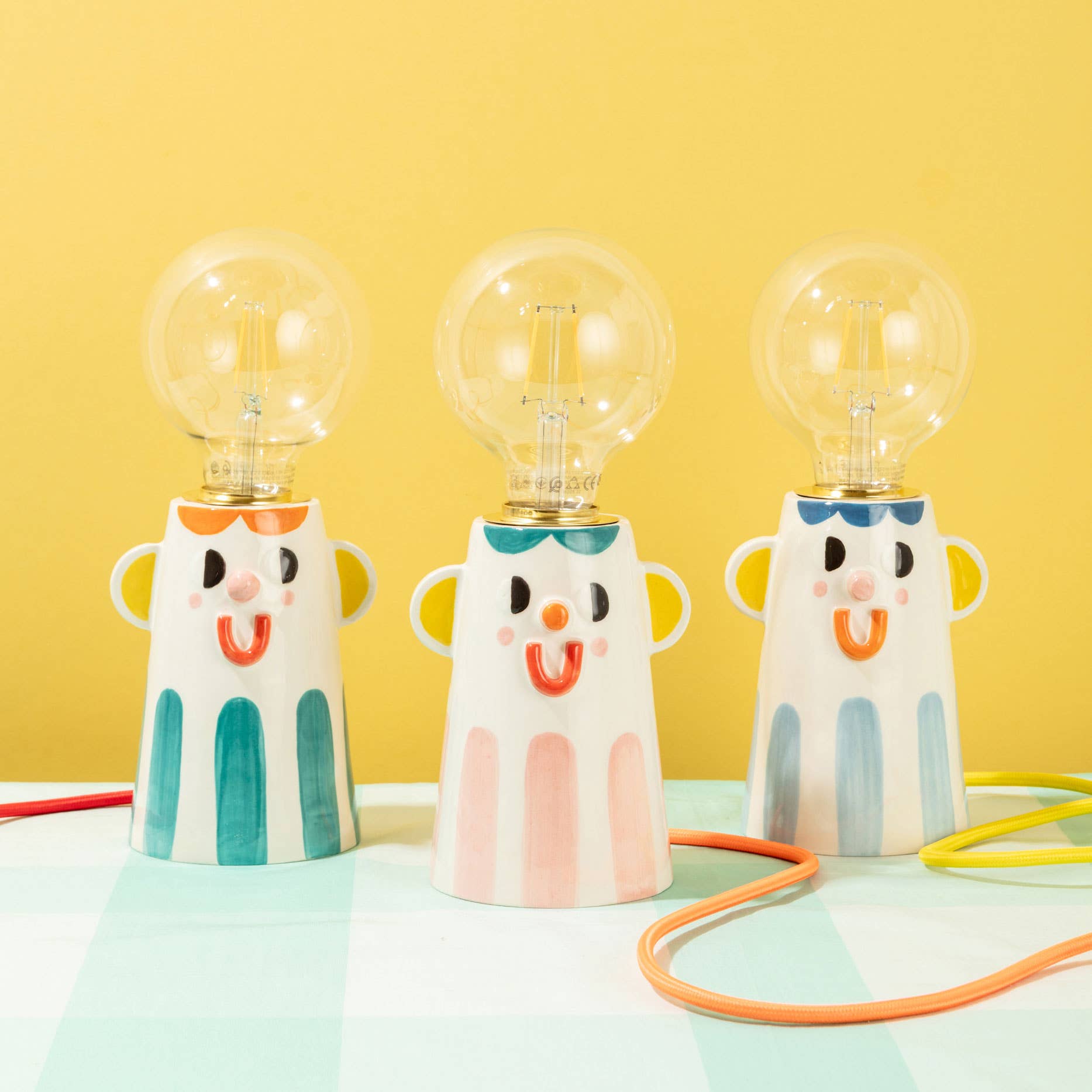 Ana Seixas - Wholesale Accent/Desk Lamp - Best Friend Teal / Ceramic Lamp3