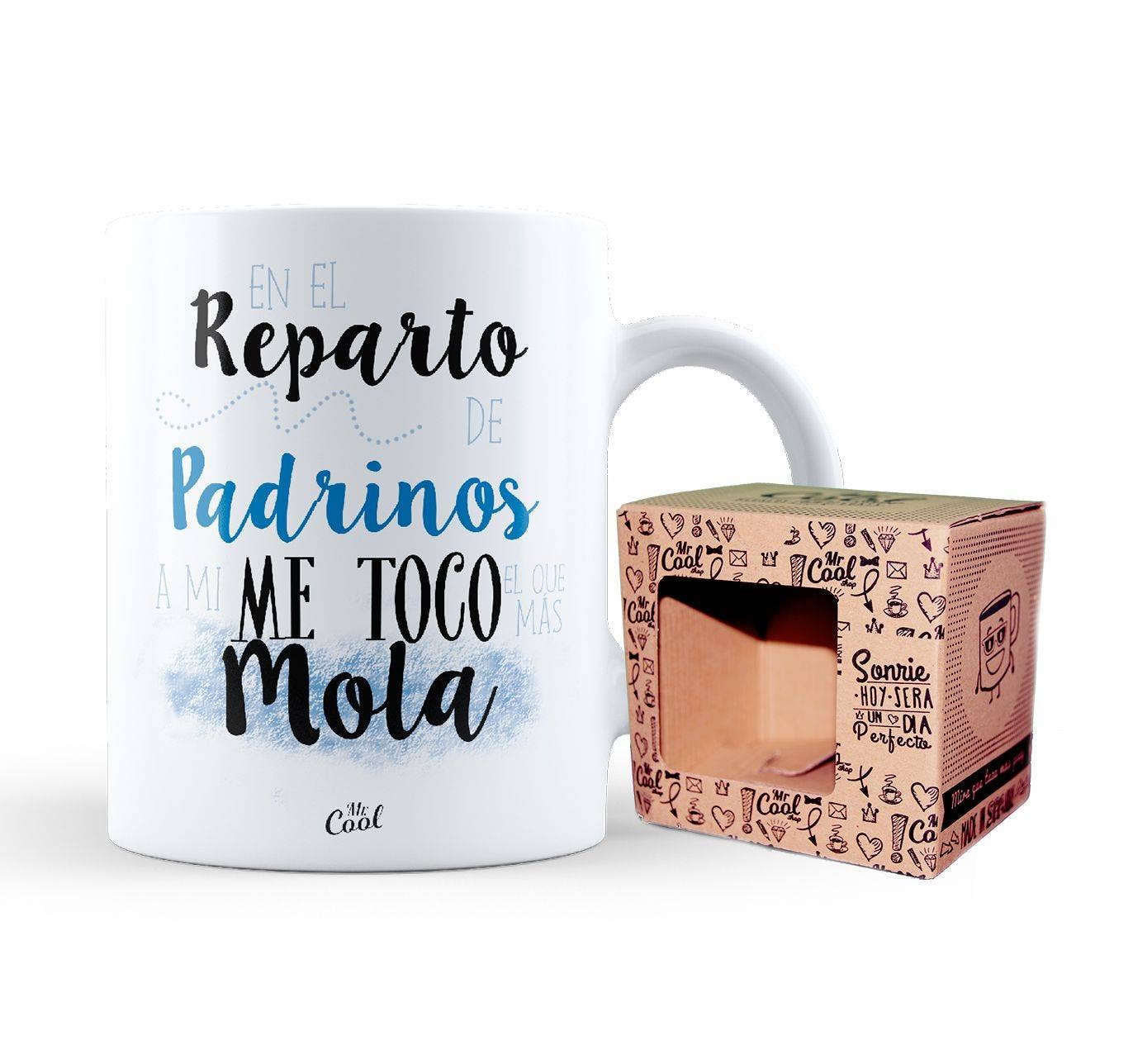 STAR WAY, S.L. | MrCool - Wholesale Coffee Mug - Taza — In the cast of godparents I play the one that is the coolest0