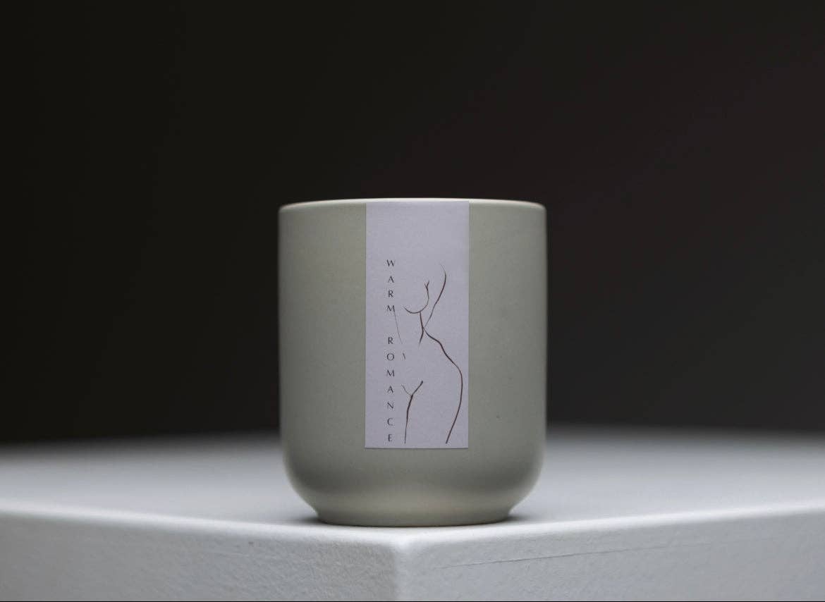 In Solace - Wholesale Jar/filled candle - WARM ROMANCE