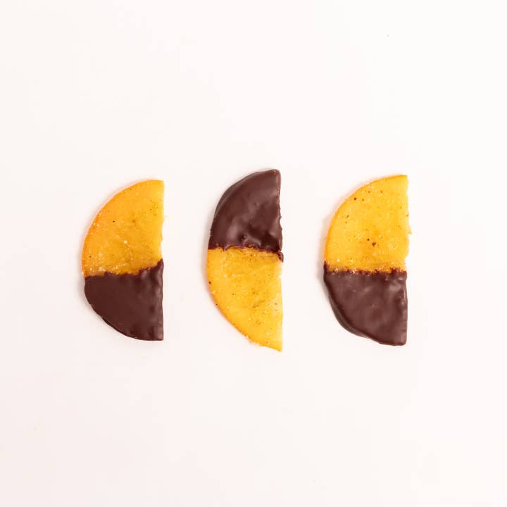 Ranger Chocolate Co. - Wholesale Chocolate Covered Sweets - Candied Oranges in Dark Chocolate | Bronze Medal3
