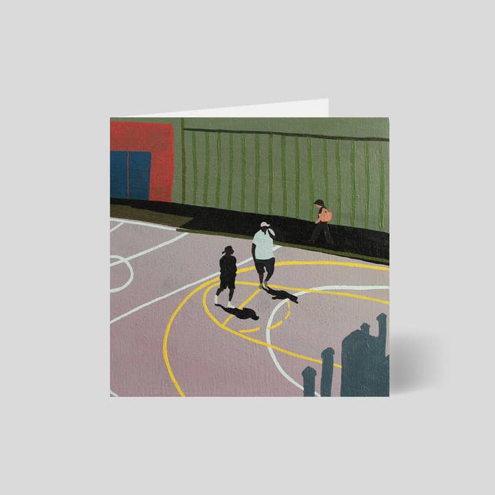 Hannah Forward - Tribunal para venta al por mayor de Art on a Postcard