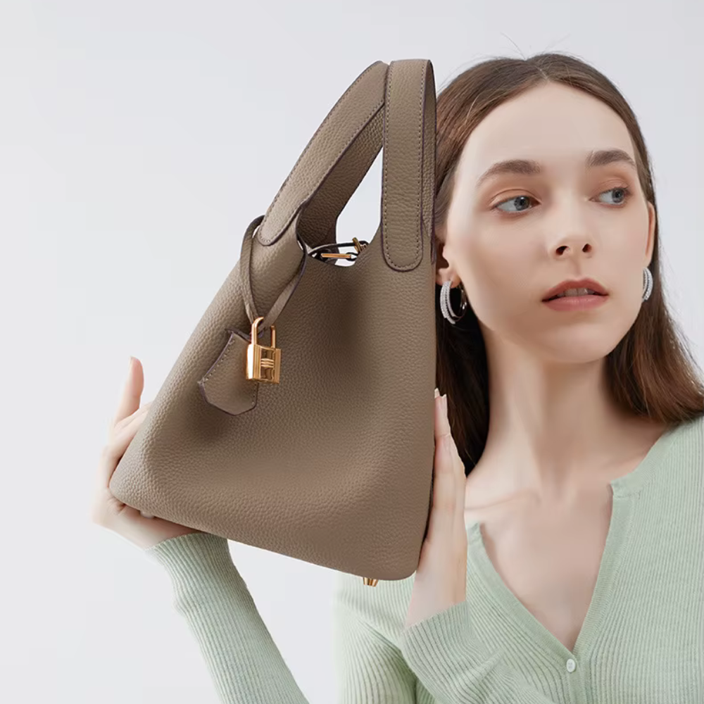 Ashlen - Vente Sac à main avec poignée sur le dessus – femme - SAC PANIER UNI BELLATREND™4