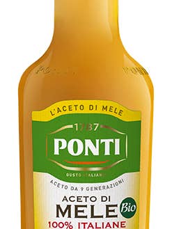 Apple Cider Vinegar - 100% Italian Apples Organic Unfiltered for wholesale by Ponti