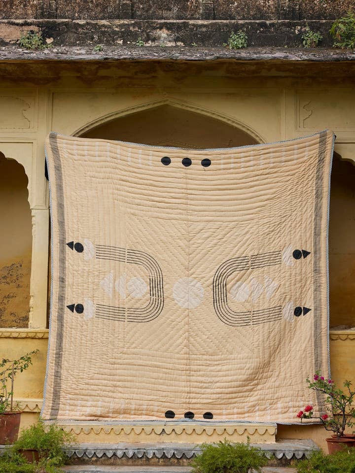 Prairiequilt (Achterkant) voor wholesale door CQC LA