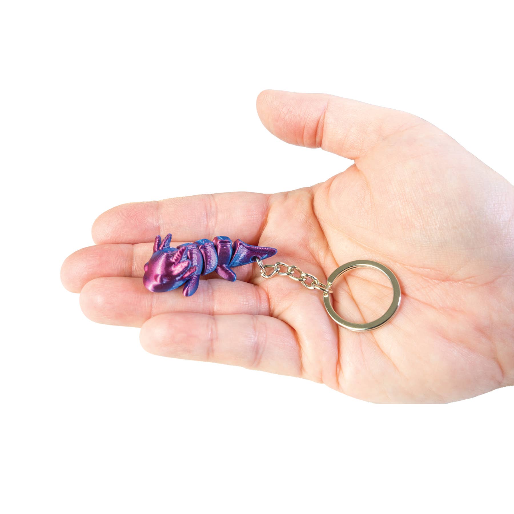 Geddes - Wholesale Keychain - Unisex - 3D PRINTED AXOLOTL KEYCHAIN   24/BOX3