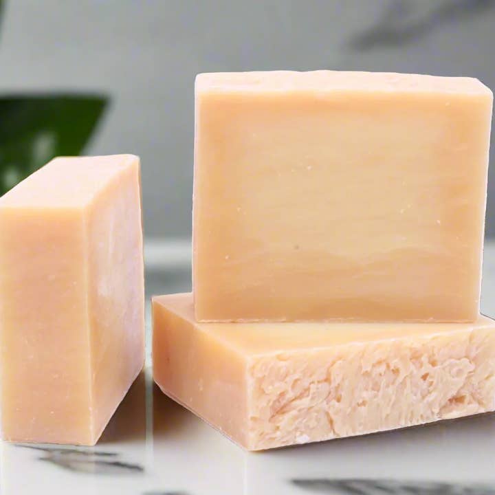 Coconut Lemongrass Soap Bar for wholesale by Bathe in Luxury