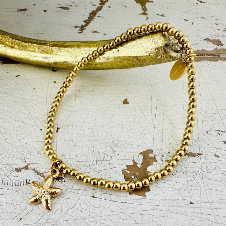 Mein Mantra – wholesale Berlockarmband – Kularmband med sjöstjärna