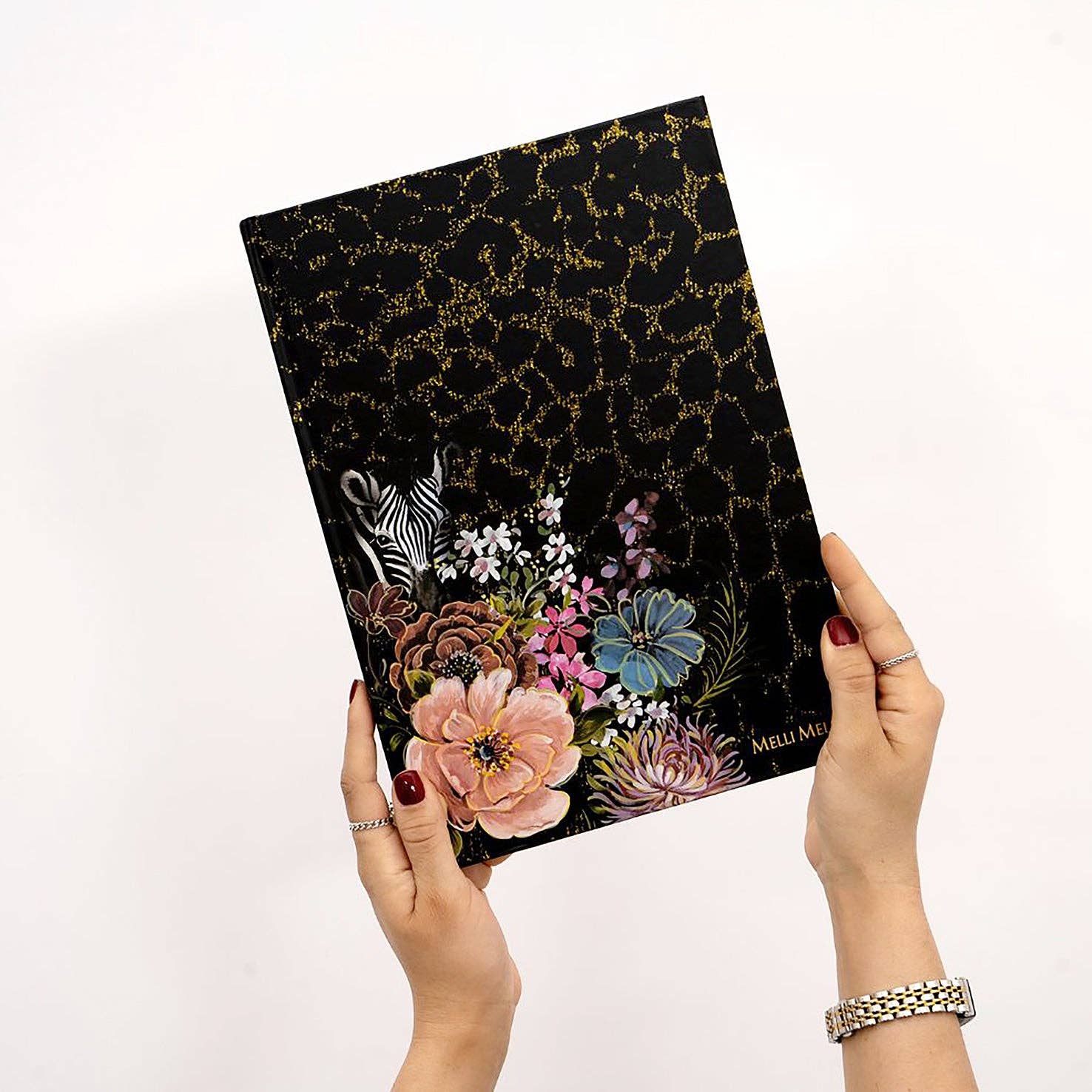 Melli Mello - Wholesale Notebook - Melli Mello Golden Power A4 Notitieboek4