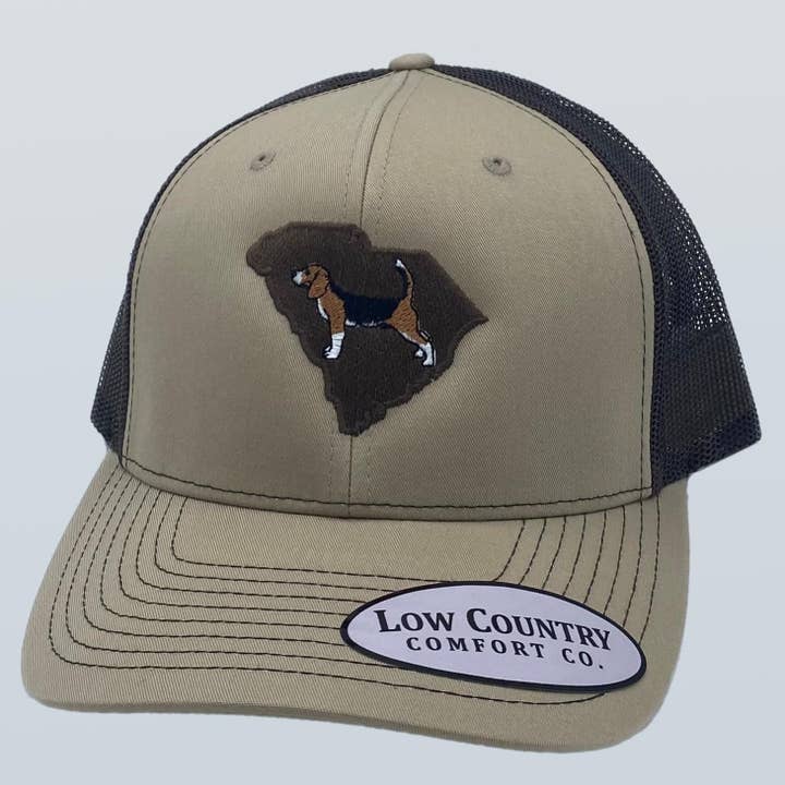 South Carolina Beagle Khaki/Brown Hat for wholesale by Riverbed Threads