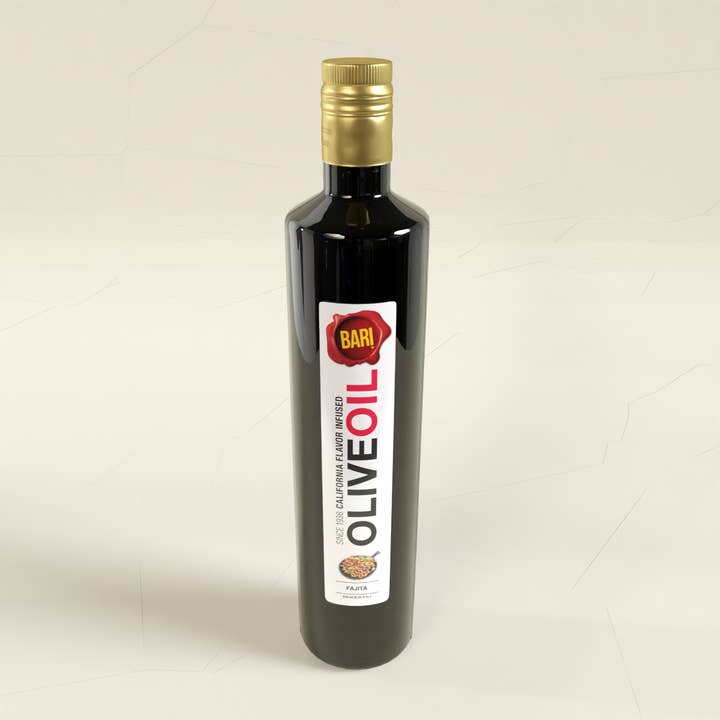 Fajita Infused Olive Oil - 500mL for wholesale by Bari Olive Oil