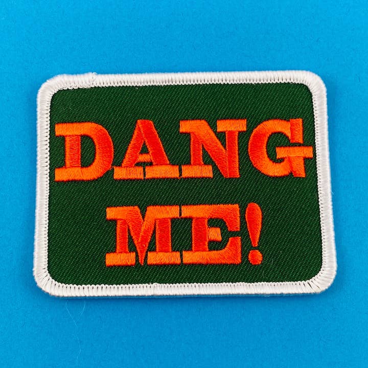 ¡Maldita sea! Parche termoadhesivo para venta al por mayor de Ridin' High Productions