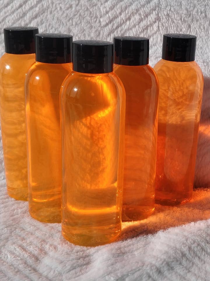 Snow faeries 4 in 1 liquid soap, Body wash Handwash Shampoo for wholesale by Witchy Wednesdays