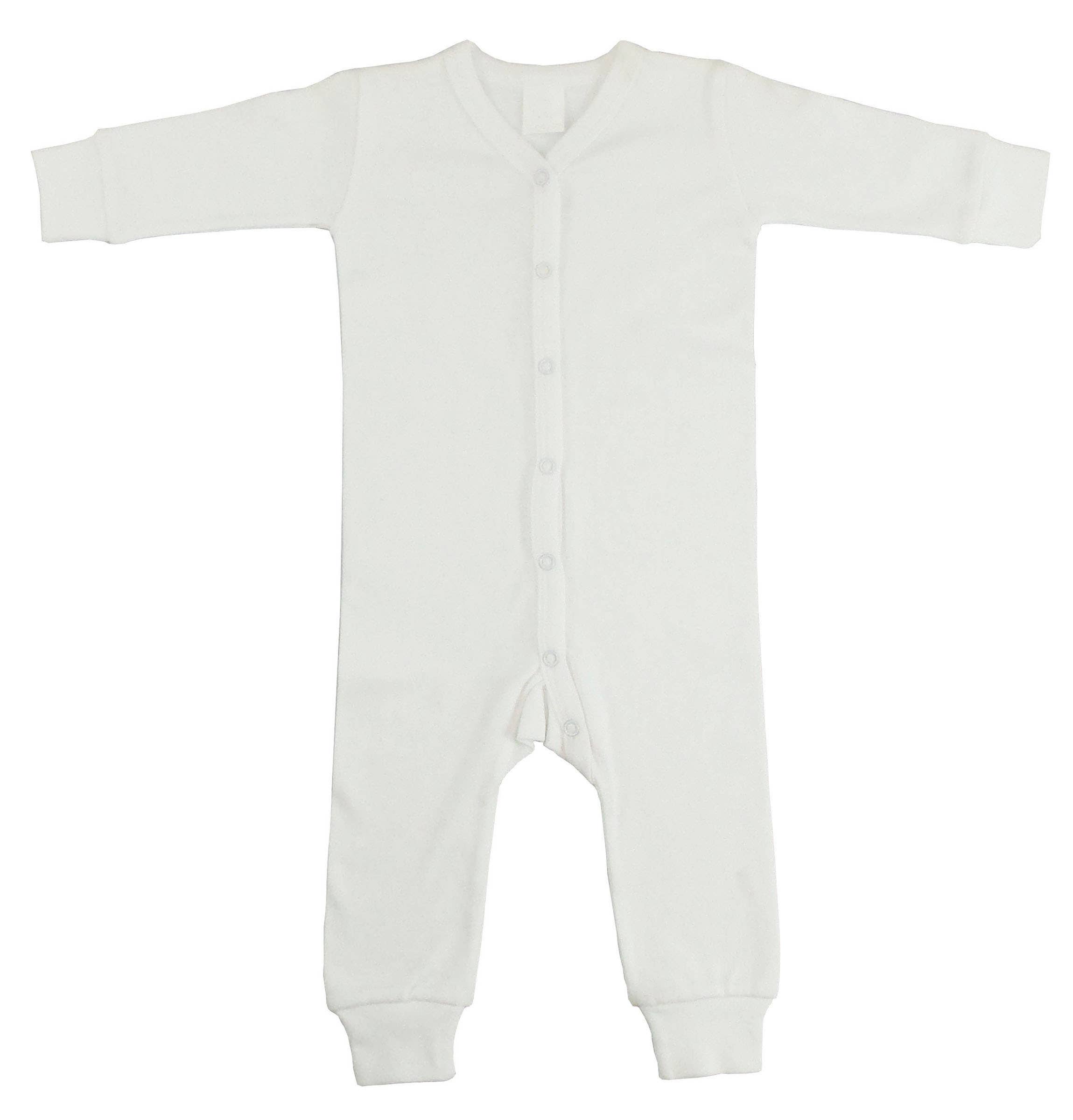 baby long johns onesie