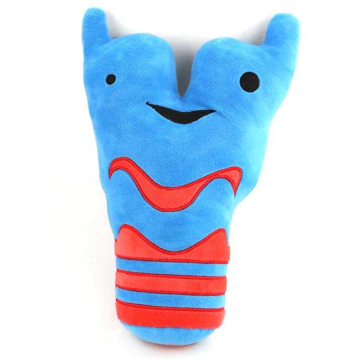 I Heart Guts | Organ Plushies Wholesale – Großhandel Kuschel-/Plüschtier – Kind & Baby – Larynx + Trachea Plüsch - Hört sich gut an!