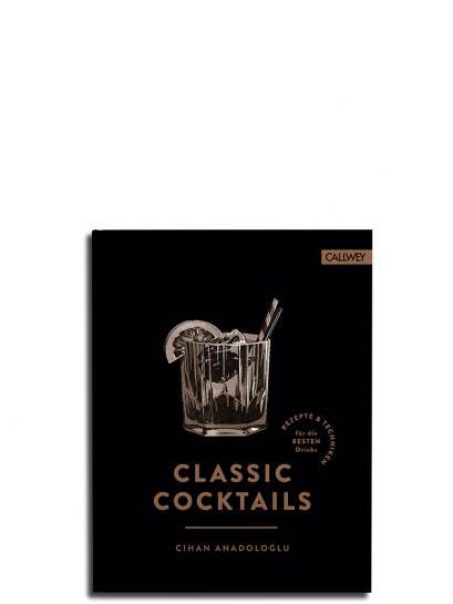 Classic Cocktails for wholesale by Callwey GmbH