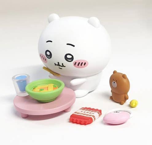 K-Wonderland - Wholesale Figurine Toy - Kids - Chiikawa Random Diorama Figure Set Blind Box8