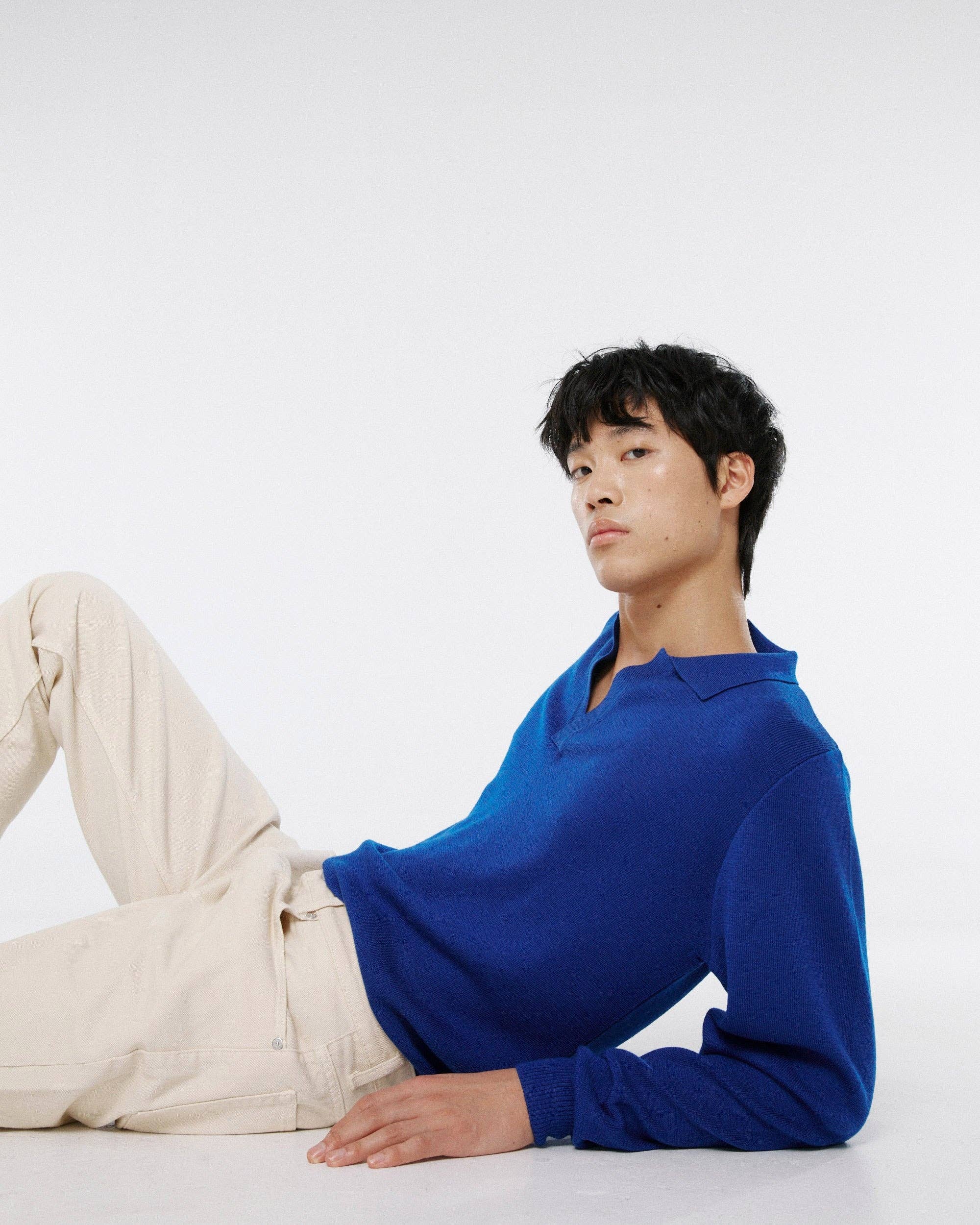 THE (REAL) GARCIA - Wholesale Polo - Men's - POLO SWEATER6