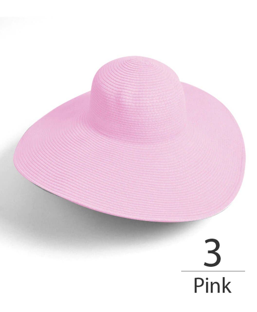 Selini New York - Wholesale Straw Hat - Women's - Women's 6" Brim Floppy Hat1