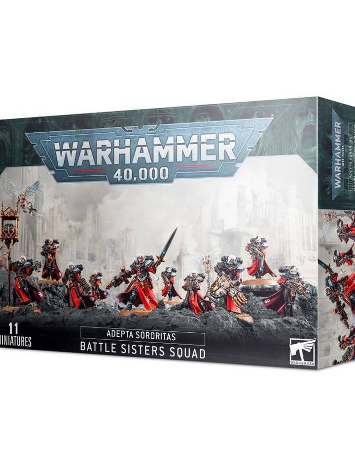 Adepta Sororitas: Battle Sisters Squad for wholesale by Loaded Dice