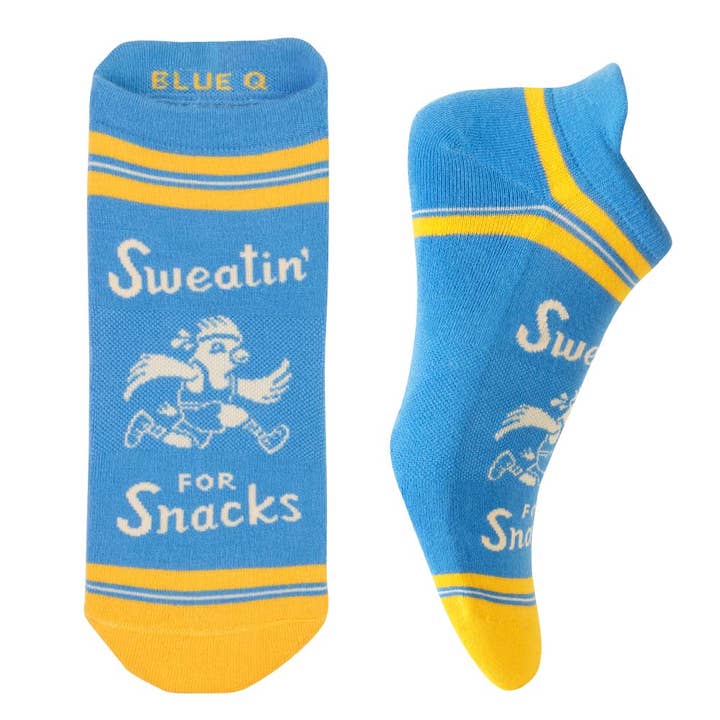 Incognito – Großhandel Socken - Unisex – Sweat-Snacks-Sneakersocken S/M - NEU!