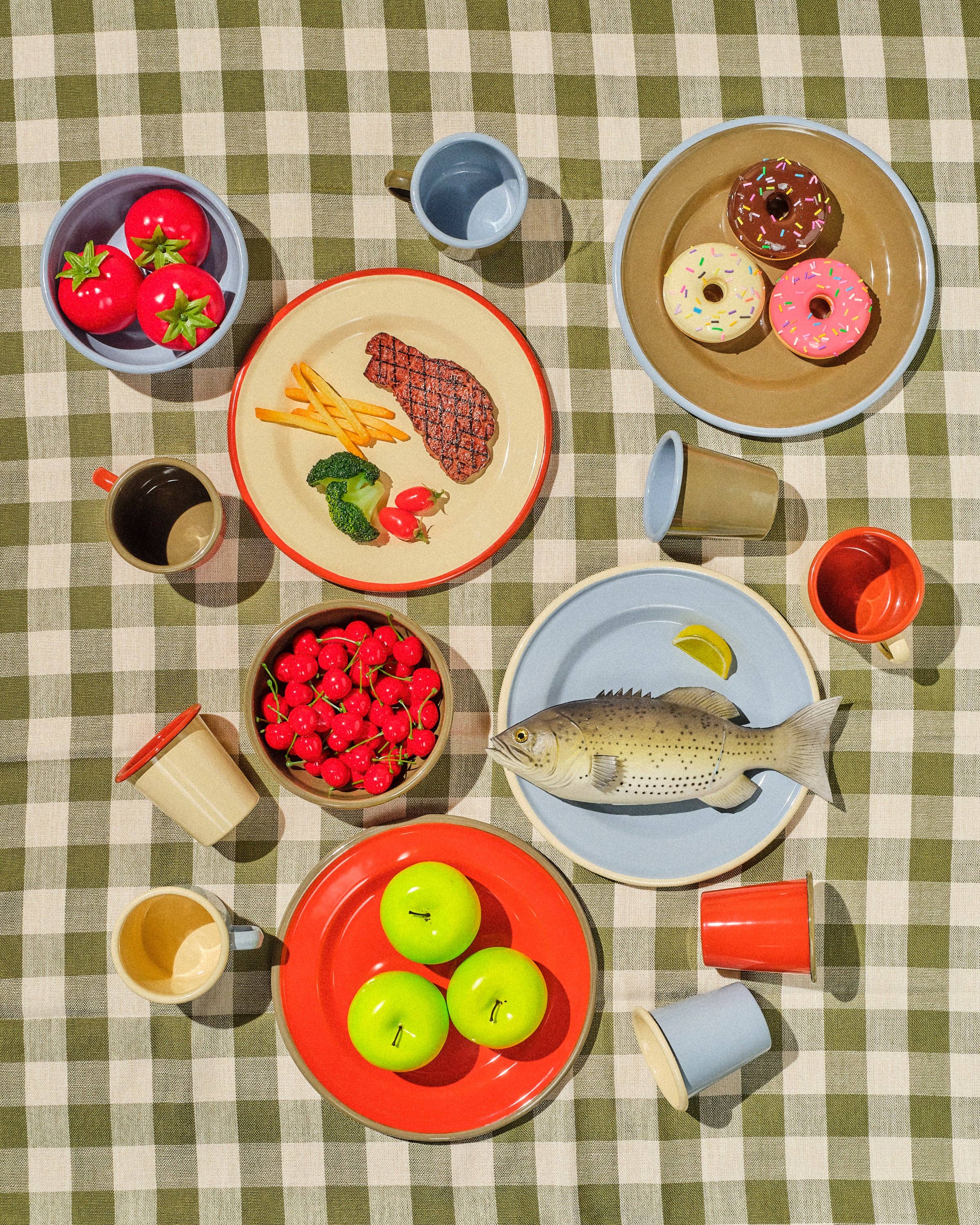 The Get Out - Wholesale Drinking Glass/Cup - ENAMELWARE TUMBLER SET3