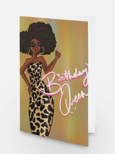 Birthday Queen for wholesale by iART Productionsj LLC