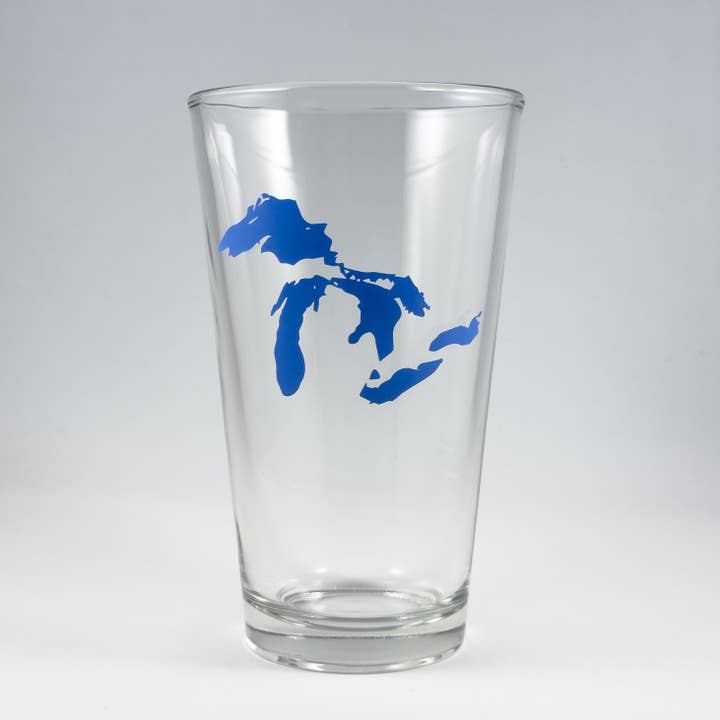 Grote Meren - Pintglas voor wholesale door Detroit GT