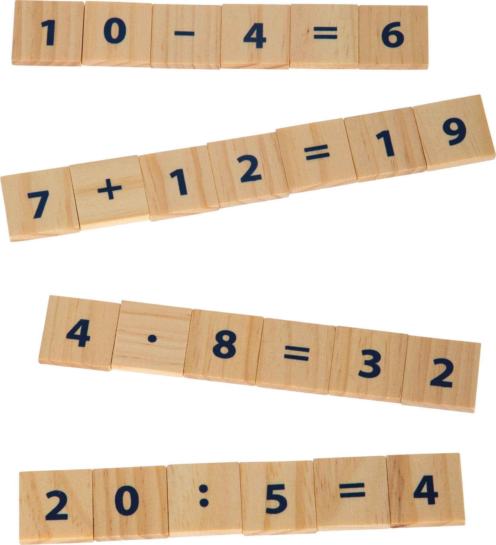 small foot - Wholesale Wood Toy - Kids - Learning box calculation sticks numbers “Educate” | educational game | wood6