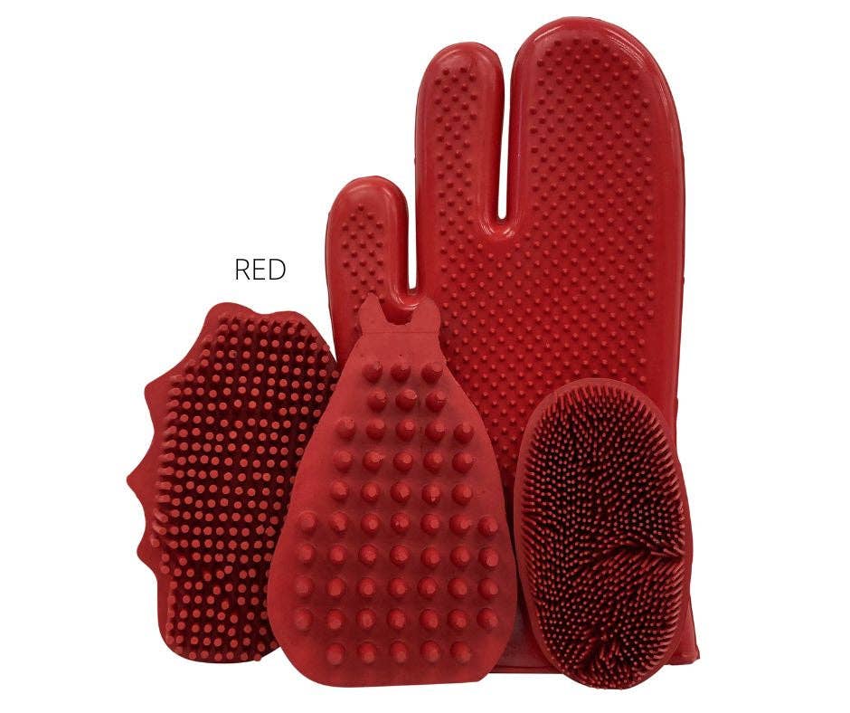 Grewal Equestrian - Vente Après-shampoing/produit de soin pour cheval - Ensemble de kit de pansage équestre Grewal®0