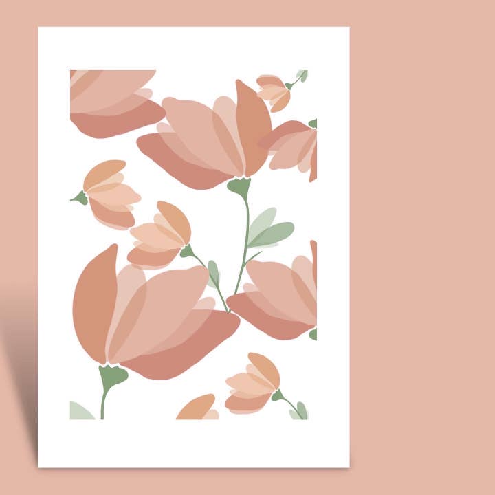 Postcard “Bouquet of love • 3” for wholesale by Âme de coeur