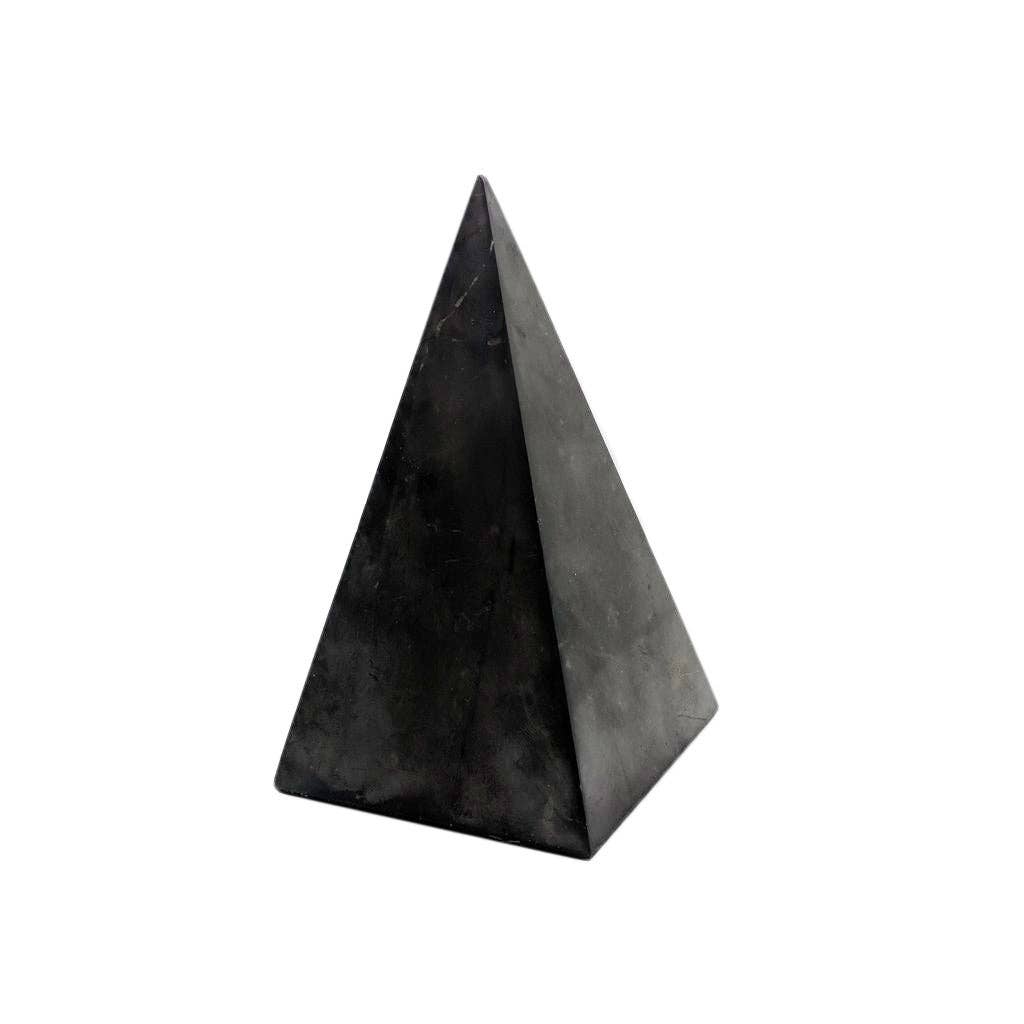 Body Mind & Soul - Wholesale Spiritual Stone/Crystal - Shungite Pyramid