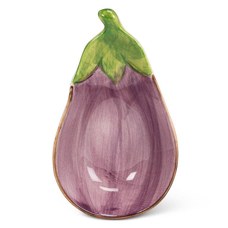 Abbott – Engroshandel Pyntetallerken/skål – Lille Auberginefad-Lilla-3,5"L1