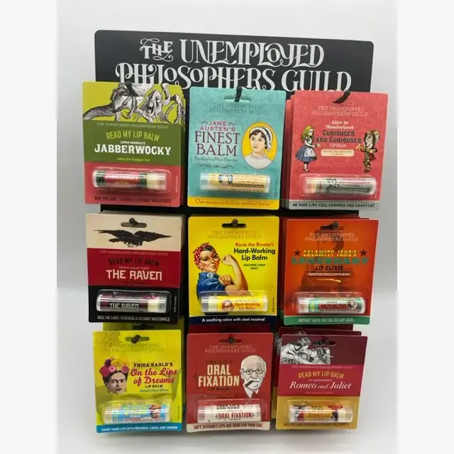 Unemployed Philosophers Guild - Wholesale Lip Balm - Austen's Finest Lip Balm - Peppermint Flavor4