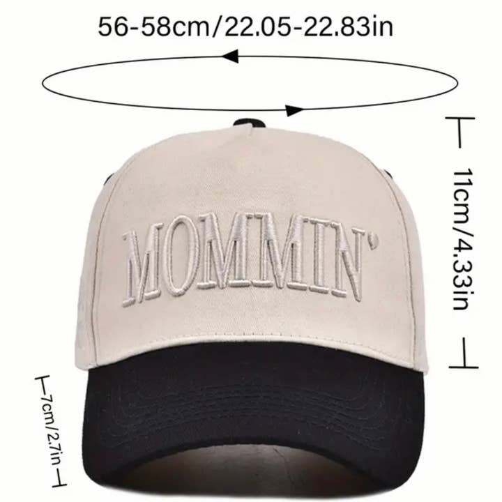 KandM Candles and Decor - Wholesale Baseball Cap - Women's - Mommin’ Ballcap