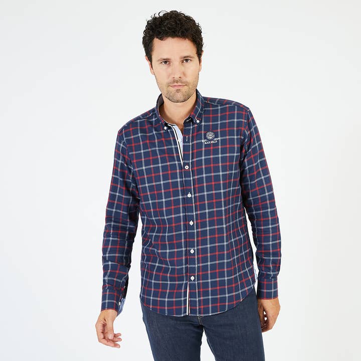 BW HERITAGE Langarmshirt für den Großhandel von Black Wellis